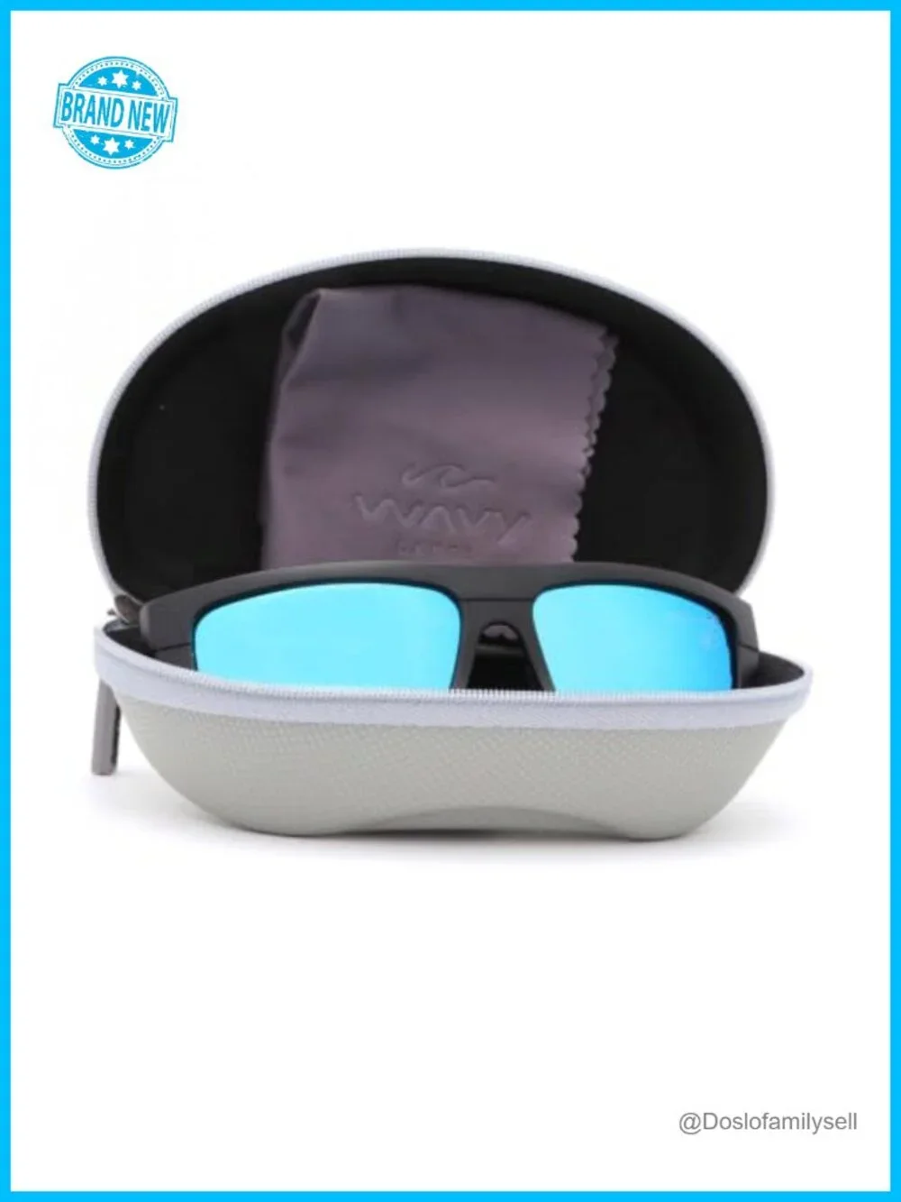Polarized Wrap Sunglasses 100% UV Protection Unisex Sport